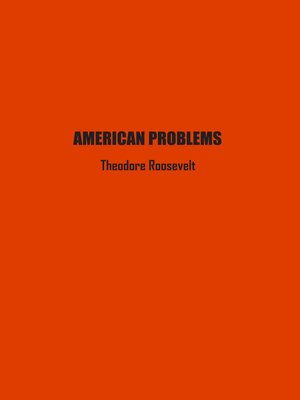 cover image of American Problems